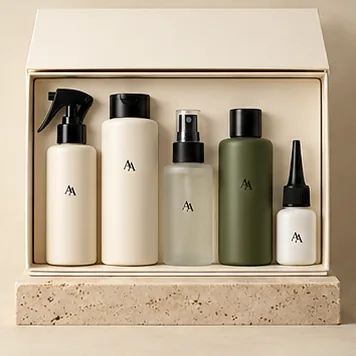 Kit de mantenimiento completo para prótesis capilar