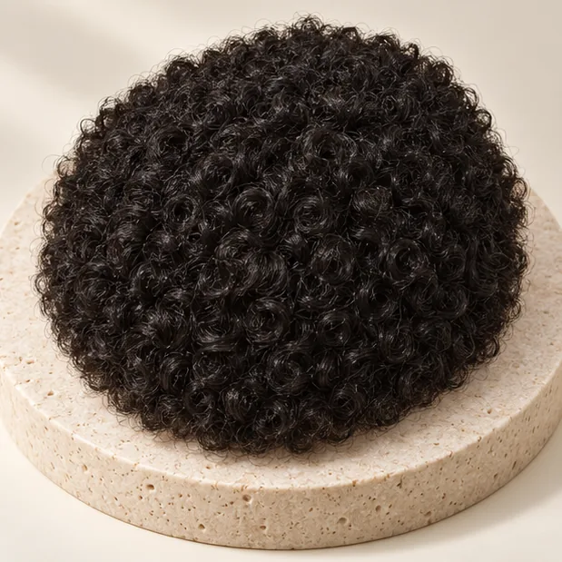 Prótesis capilar Afro Curl
